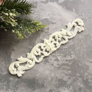 Вензель большой, 18х3,3 см, гибкий /гд665 ― Творча майстерня ДекоПарк
