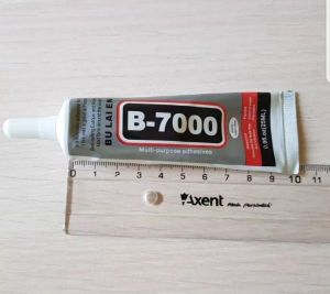 Клей В-7000, 50 мл, универсальный, прозрачный ( для страз, филиграней, полимеров и т д)  ― Творча майстерня ДекоПарк
