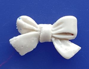 Бант, гибкий, 1 шт., 21*15 мм / гд475 ― Творча майстерня ДекоПарк
