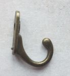 Крючок 006/2, цв: бронза, 22х6 мм