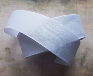 Лента 1-048, Белая корсажная, 4 см, 1 м ― Творча майстерня ДекоПарк