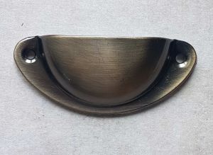 Ручка 001Б/2, цв. бр., 81х33мм ― Творча майстерня ДекоПарк