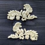 Вензеля, набор 2 шт., 5х2,8 см /гд522
