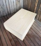 Шкатулка Книга, материал: сосна, 26х20х8 см