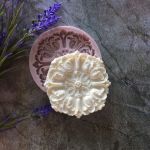 Молд А331, Накладка ажурная, диам. 7 см
