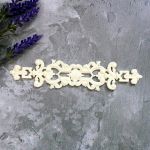Молд А341, Ажурный накладной элемент 14,8х3 см